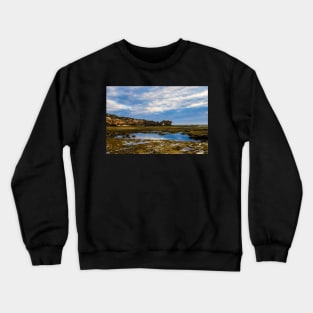 Keyhole Rock, Bridgewater Bay,Blairgowrie, Mornington Peninsula, Victoria, Australia Crewneck Sweatshirt